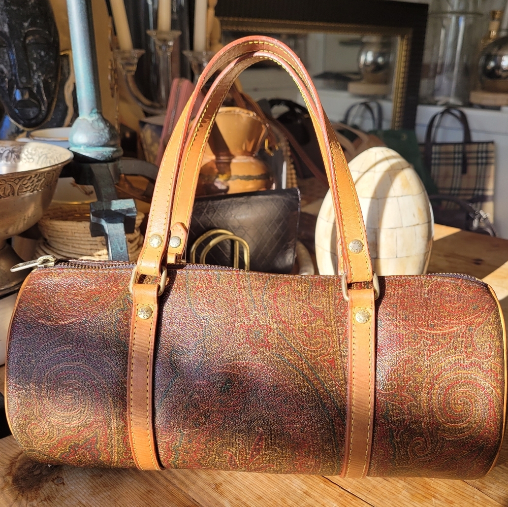 Etro Cylinder Bag